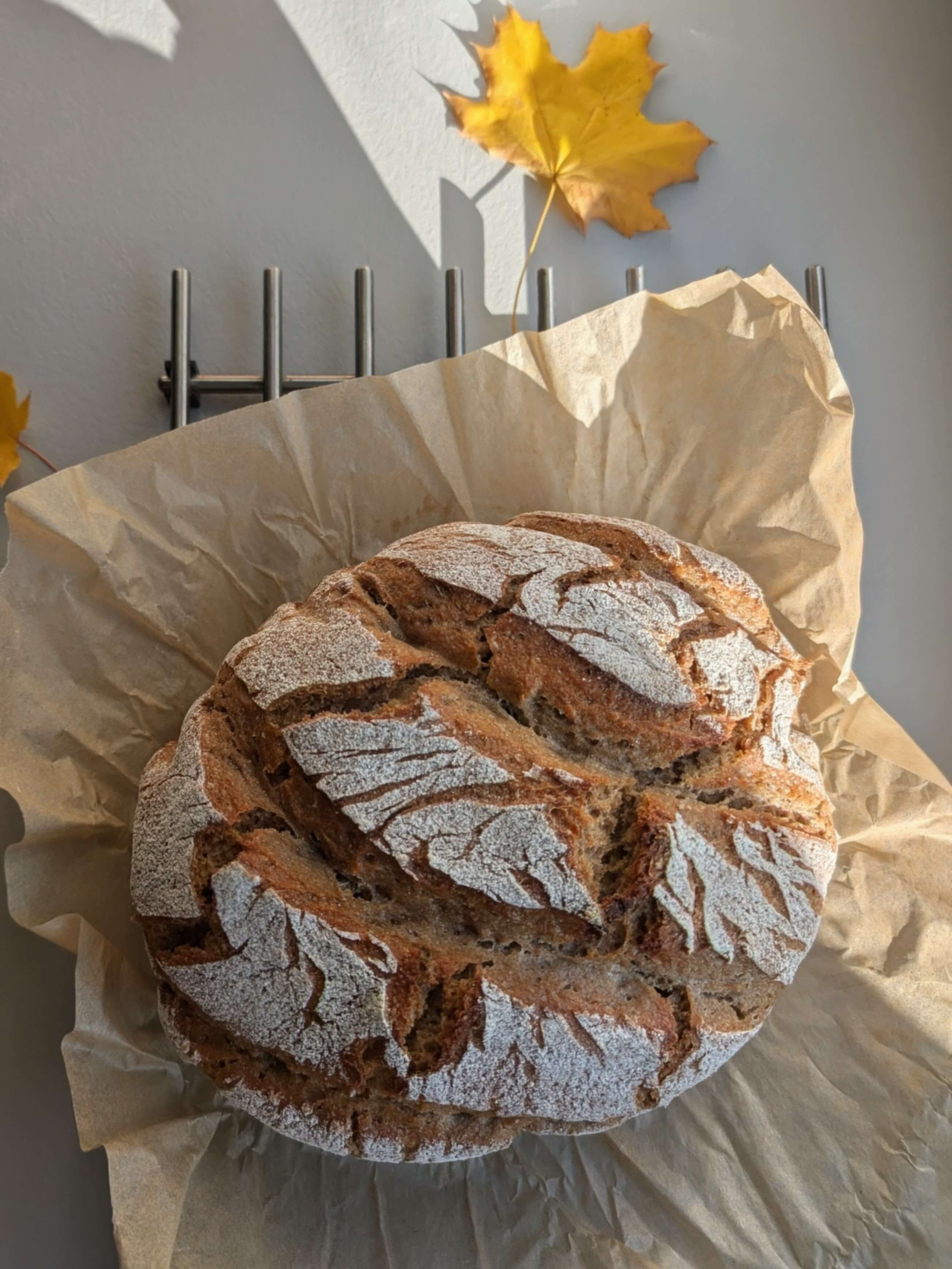Pâine Rustică cu Maia